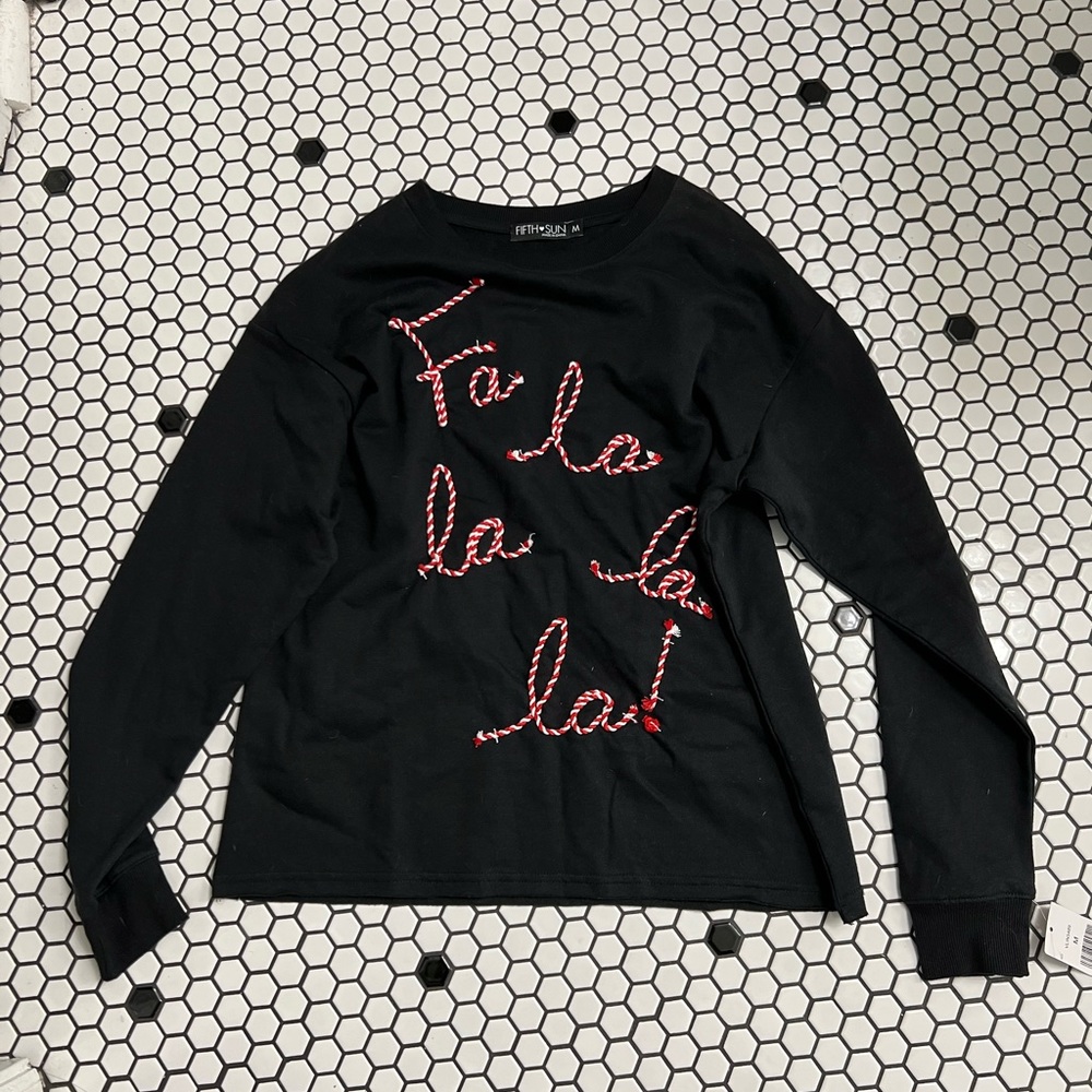 NWT fifth sun Christmas shirt size medium
